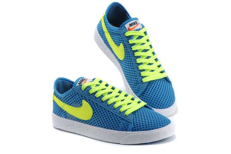 custom nike blazer low 2012 la depollution trainer nouveau style